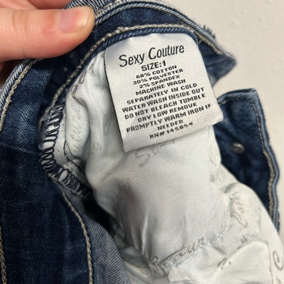 WOMENS BOOT CUT JEANS - Picture 6 of 7